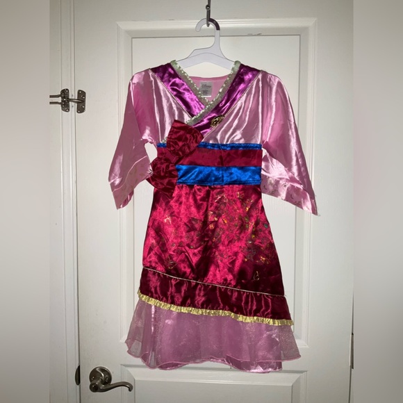 The Disney Store Mulan Costume Dress - Picture 1 of 4